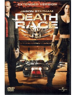 DVD DEATH RACE con Jason Statham ITA usato B01