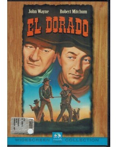 DVD El Dorado con John Wayne e Mitchum ITA usato B01