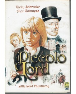 DVD Il Piccolo Lord con Ricky Schroder ITA usato B01