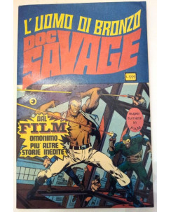 SuperFumetti in Film n. 1: Doc Savage - L'Uomo di Bronzo * ed. Corno