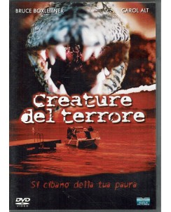 DVD Creature Del Terrore con Carol Alt ITA usato B01