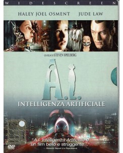 DVD A.i - Intelligenza Artificiale di S. Spielberg DIGIPACK ITA usato B01