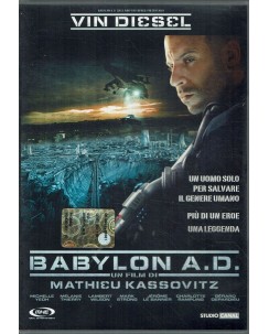 DVD BABYLON A.D. con Vin Diesel ITA usato editoriale B01