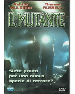 DVD Il mutante con Patrick Mulooon ITA usato B01