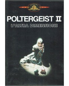 DVD poltergeist II l'altra dimensione ITA usato B01