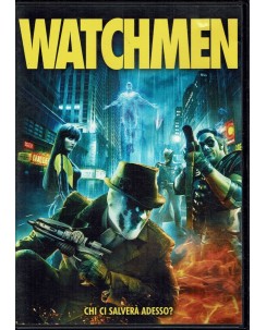DVD Watchmen da Alan Moore ITA usato B01