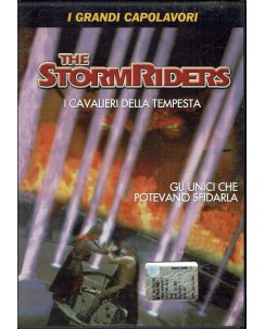 DVD The Stormriders I Cavalieri della Tempesta editoriale ITA usato B01