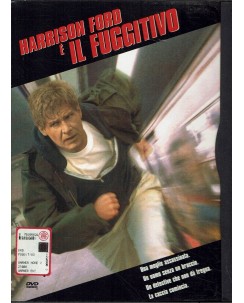 DVD IL FUGGITIVO Harrison Ford SNAPPER ITA usato B01