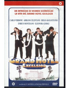 DVD Grand Hotel Excelsior con Abatantuono Verdone ITA usato B01