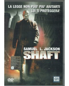 DVD Shaft con Samuel L. Jackson ITA usato B01