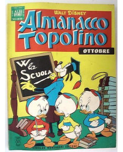 Almanacco Topolino n.10 - Ottobre 1966 - Edizioni  Mondadori