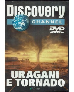 DVD Uragani e tornado EDITORIALE ITA usato B01