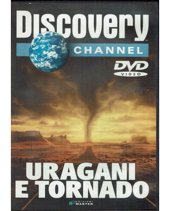 DVD Uragani e tornado EDITORIALE ITA usato B01
