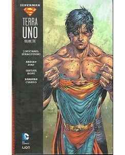 SUPERMAN Terra UNO n. 3 di M. Straczynski ed. LION BROSSURATO FU40