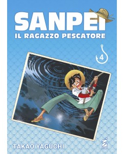Sanpei il ragazzo pescatore  4 TRIBUTE EDITION di Yaguchi ed. Star Comics