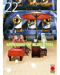 Arpeggio of Blue Steel 22 di Ark Performance NUOVO ed. Panini
