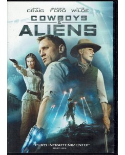 DVD Cowboys e Aliens con Daniel Craig ITA usato B31