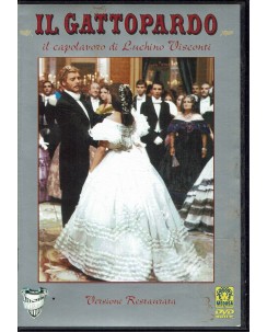 DVD IL GATTOPARDO 2 DVD di Luchino Visconti ITA usato B31