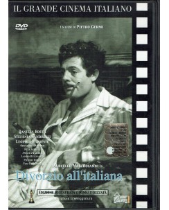 DVD Divorzio all'italiana con Marcello Mastroianni EDITORIALE ITA usato B31