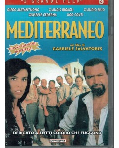 DVD Mediterraneo versione integrale di Salvatore con Abatantuono ITA usato B31
