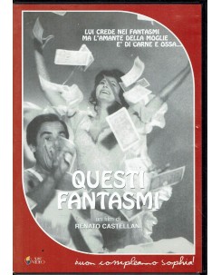 DVD Questi fantasmi con Sophia Loren Vittorio Gassman ITA usato B31