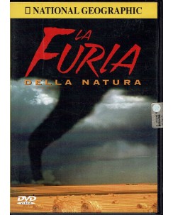 DVD La furia della natura National Geographic Vol.32 ITA usato B31