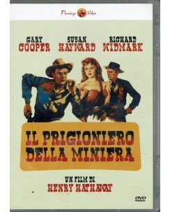 DVD il prigioniero della miniera con Gary Cooper ITA usato B31