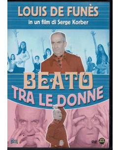 DVD Beato Tra Le Donne con Louis de Funes ITA usato editoriale B31