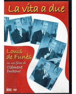 DVD La vita a due con Louis De Funes EDITORIALE ITA usato B31