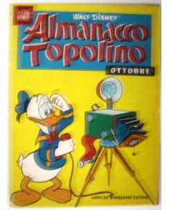 Almanacco Topolino 1960 n.10 - Ottobre Edizioni  Mondadori