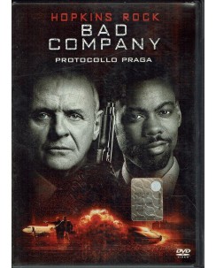 DVD bad company protocollo Praga con Anthony Hopkins ITA usato B31