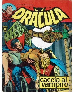 Corriere della Paura presenta Dracula  4 caccia vampiri di Colan ed. Corno FU17