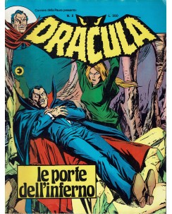 Corriere della Paura presenta Dracula  5 le porte dell'inferno ed. Corno FU17