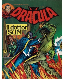 Corriere della Paura presenta Dracula  6 Dottor Sun ed. Corno FU17