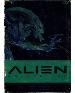 DVD Alien Collection Edizione Speciale 20mo Anniversario 5 dvd ITA usato B31