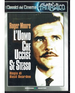 DVD L'uomo che uccise se stesso con Roger Moore EDITORIALE ITA usato B31