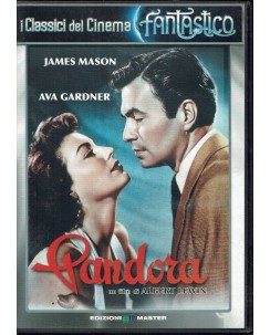 DVD PANDORA con Ava Gardner editoriale ITA usato B31