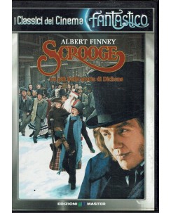 DVD Scrooge Storia di Dickens con Albert Finney editoriale ITA usato B31