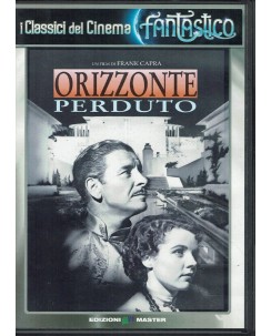 DVD ORIZZONTE PERDUTO di Frank Capra ITA usato editoriale B31