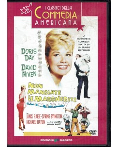 DVD NON MANGIATE LE MARGHERITE con Doris Day ITA usato editoriale B31