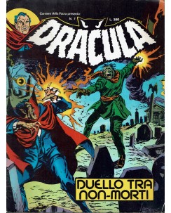 Corriere della Paura presenta Dracula  7 duello tra non morti ed. Corno FU17