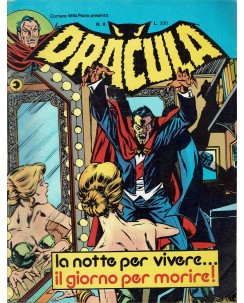 Corriere della Paura presenta Dracula  8 la notte per vivere ed. Corno FU17