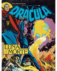 Corriere della Paura presenta Dracula  9 luna di morte ed. Corno FU17