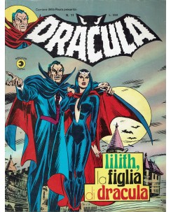 Corriere della Paura presenta Dracula 11 Lilith la figlia di Drac ed. Corno FU17