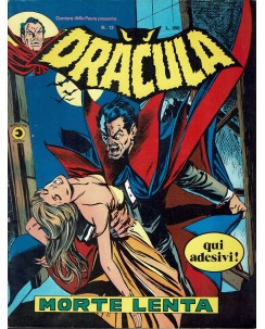 Corriere della Paura presenta Dracula 13 morte lenta ed. Corno FU17