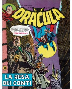 Corriere della Paura presenta Dracula 16 la resa dei conti ed. Corno FU17