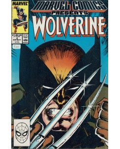 Marvel Comics Presents Wolverine 2 Mid Sept '88 ed. Marvel Comics ling orig OL17