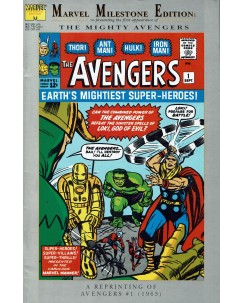 Marvel Milestone Edition Avengers 1 Repr ed. Marvel Comics lingua originale OL17