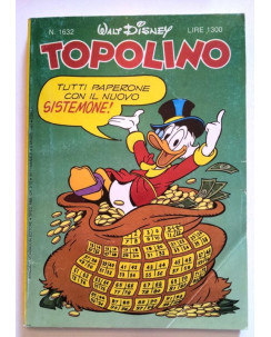 Topolino n.1632 * 8 marzo 1987 * Walt Disney - Mondadori
