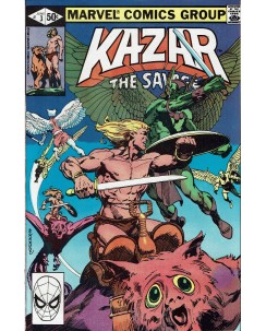 Ka-Zar The Savage  3 Jun 1981 ed. Marvel Comics lingua originale OL17